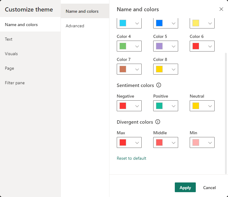 Minimum, Center, Maximum Settings.webp