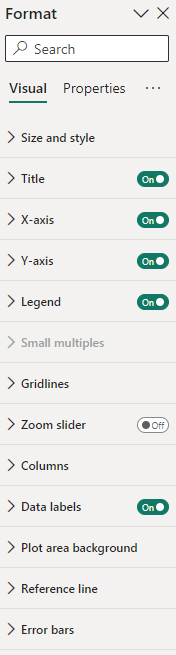 Column Chart Clustered Settings.webp