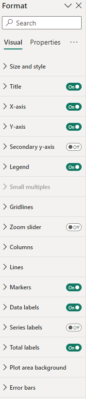 Line Chart Stacked Column Combo Settings.webp